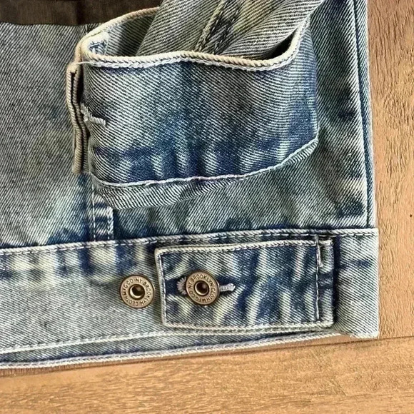 Brooklyn clothing Jean jacket NWT size Medium - Picture 9 of 10